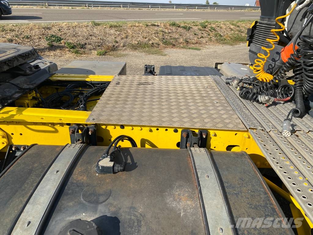 MAN TGS 18.440 4X2 BLS Retarder وحدات الجر