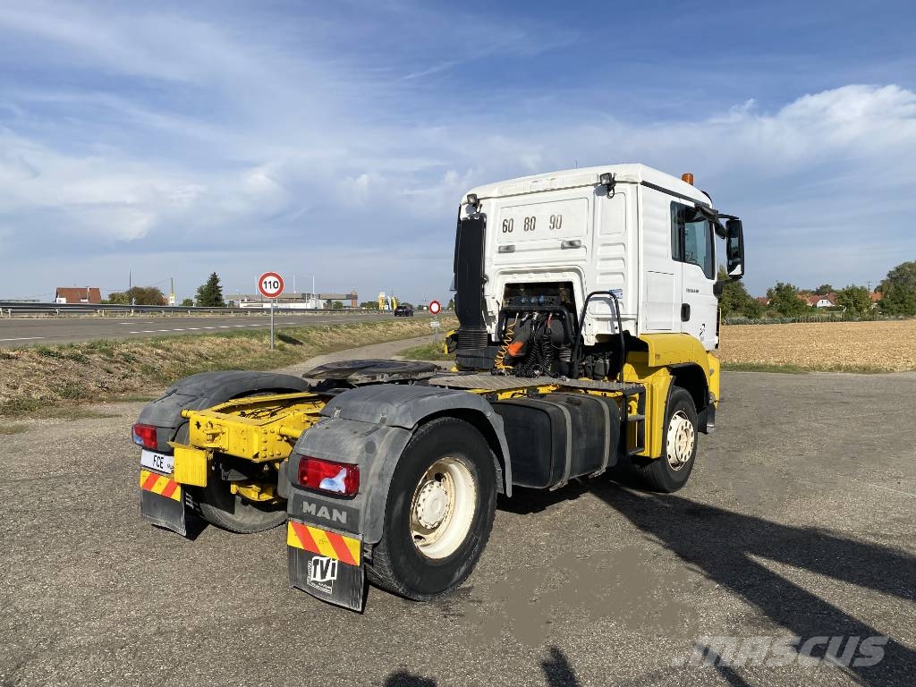 MAN TGS 18.440 4X2 BLS Retarder وحدات الجر