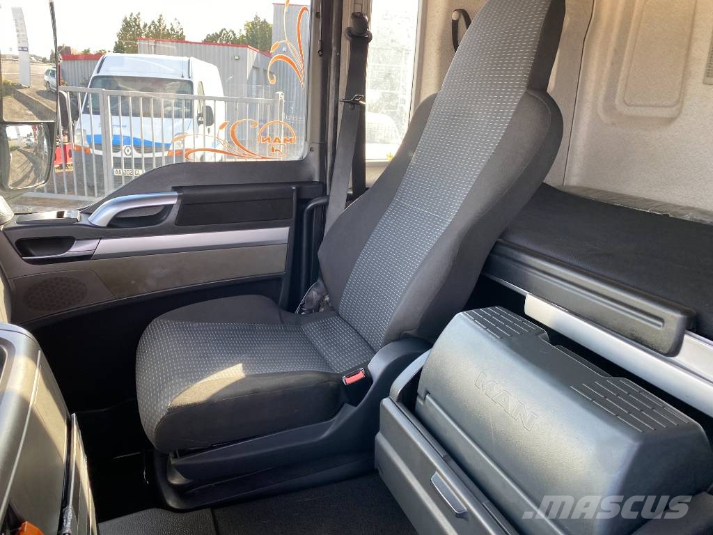 MAN TGS 18.440 4X2 BLS Retarder وحدات الجر