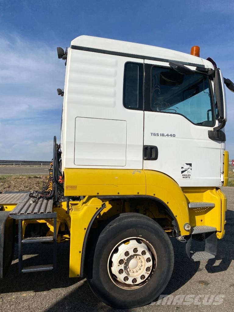 MAN TGS 18.440 4X2 BLS Retarder وحدات الجر