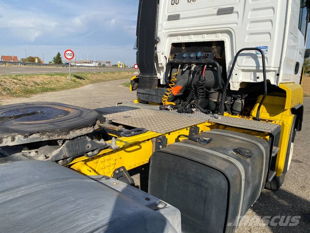 MAN TGS 18.440 4X2 BLS Retarder وحدات الجر
