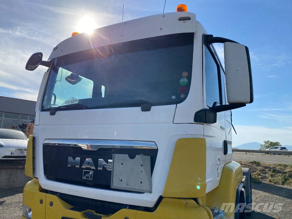 MAN TGS 18.440 4X2 BLS Retarder وحدات الجر