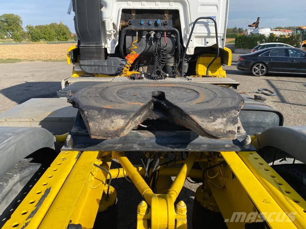 MAN TGS 18.440 4X2 BLS Retarder وحدات الجر