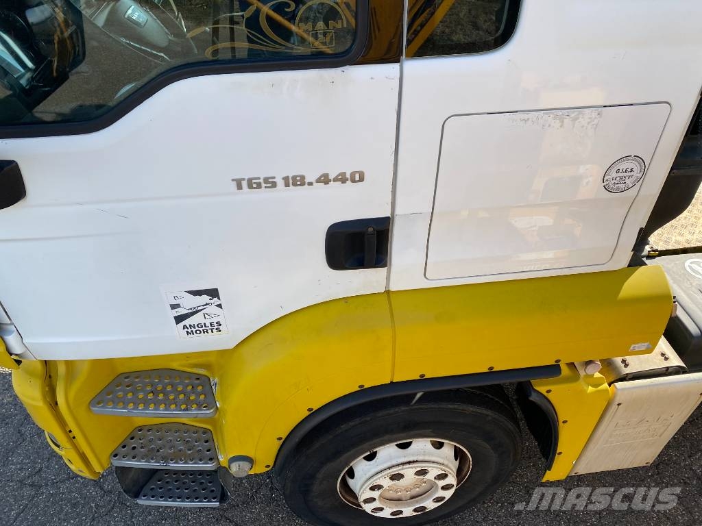 MAN TGS 18.440 4X2 BLS Retarder وحدات الجر