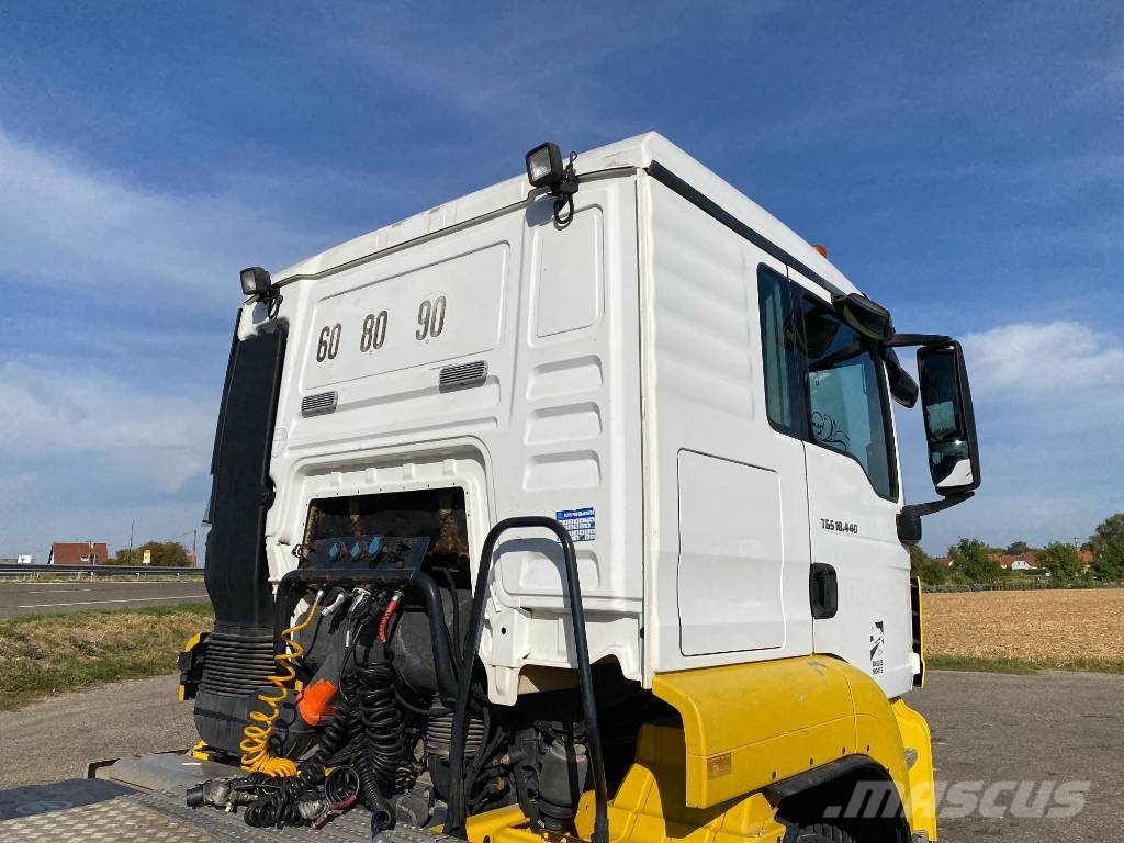 MAN TGS 18.440 4X2 BLS Retarder وحدات الجر