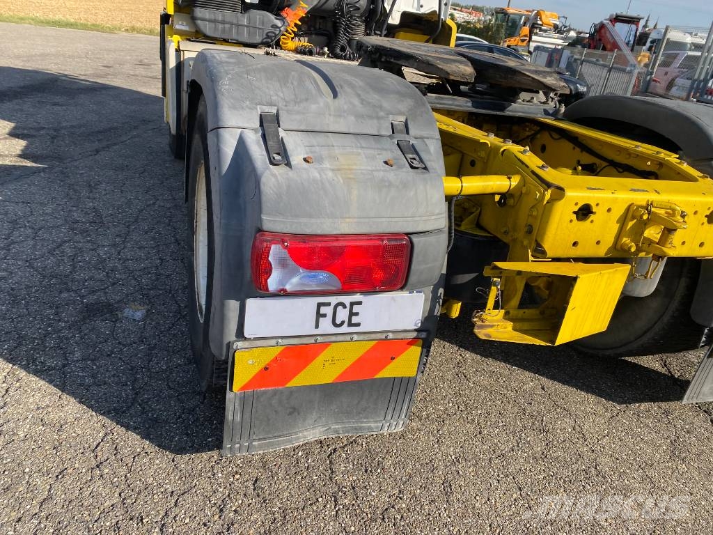MAN TGS 18.440 4X2 BLS Retarder وحدات الجر