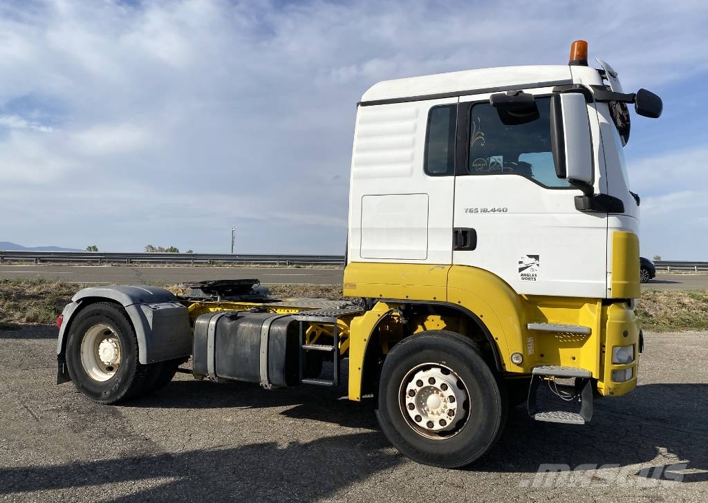 MAN TGS 18.440 4X2 BLS Retarder وحدات الجر