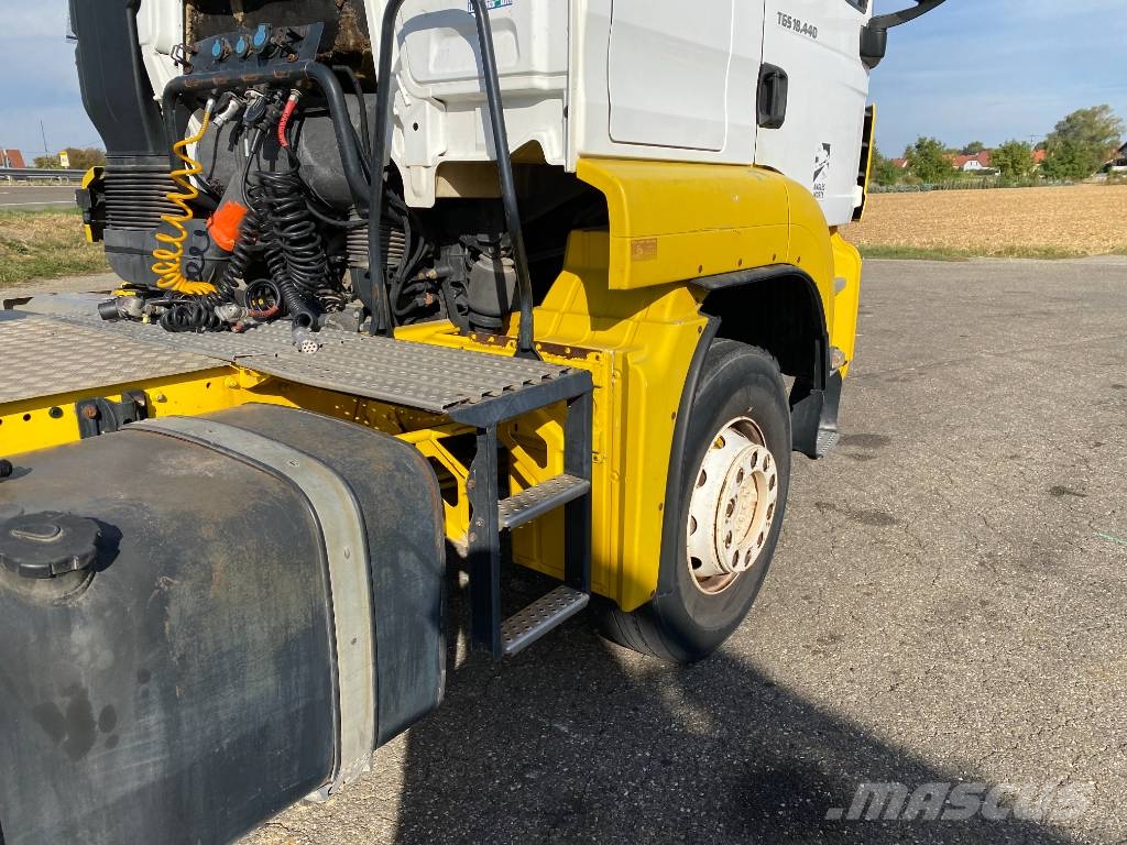 MAN TGS 18.440 4X2 BLS Retarder وحدات الجر