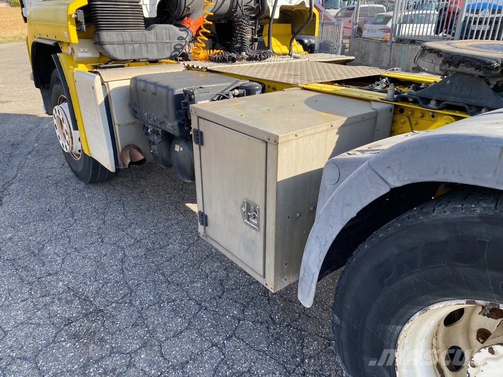MAN TGS 18.440 4X2 BLS Retarder وحدات الجر