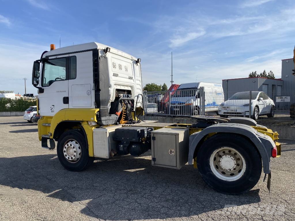 MAN TGS 18.440 4X2 BLS Retarder وحدات الجر