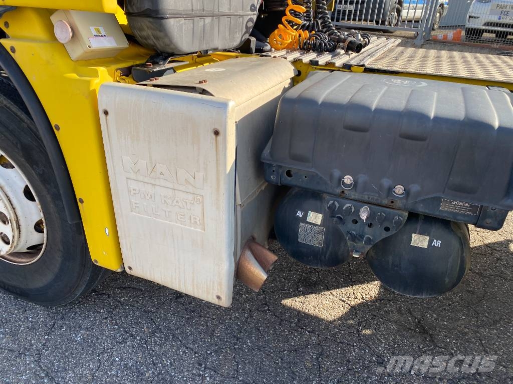 MAN TGS 18.440 4X2 BLS Retarder وحدات الجر
