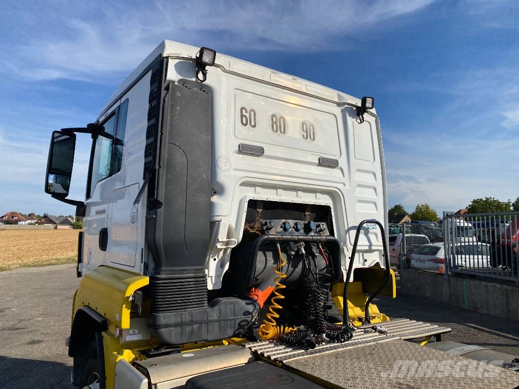 MAN TGS 18.440 4X2 BLS Retarder وحدات الجر