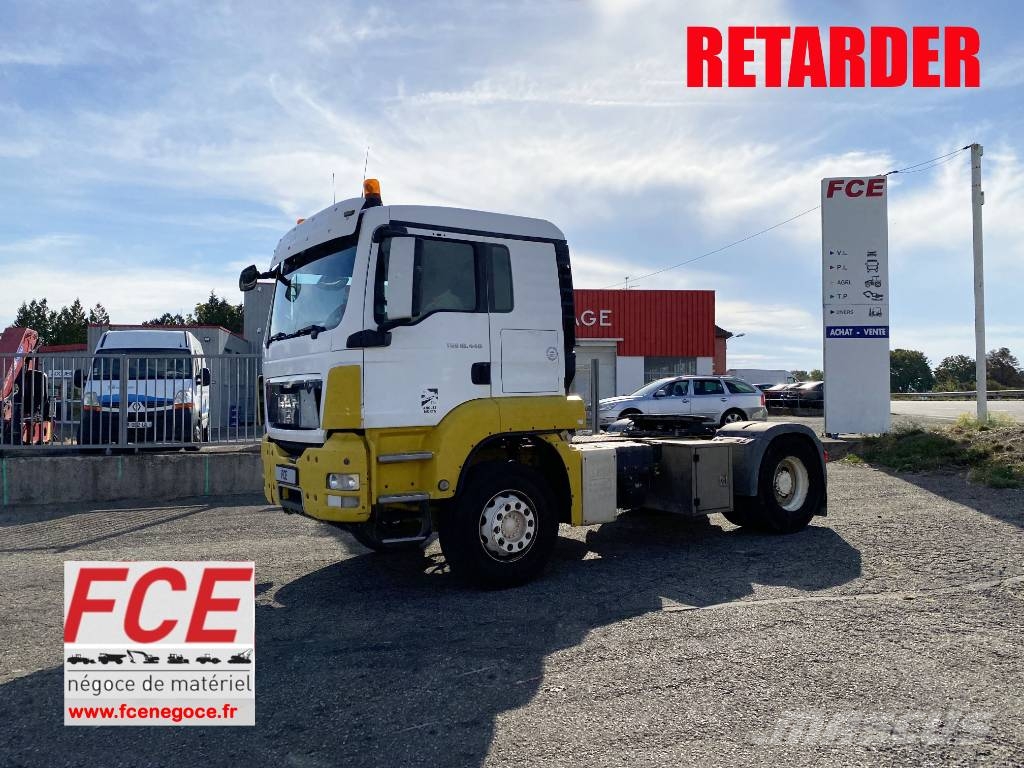 MAN TGS 18.440 4X2 BLS Retarder وحدات الجر