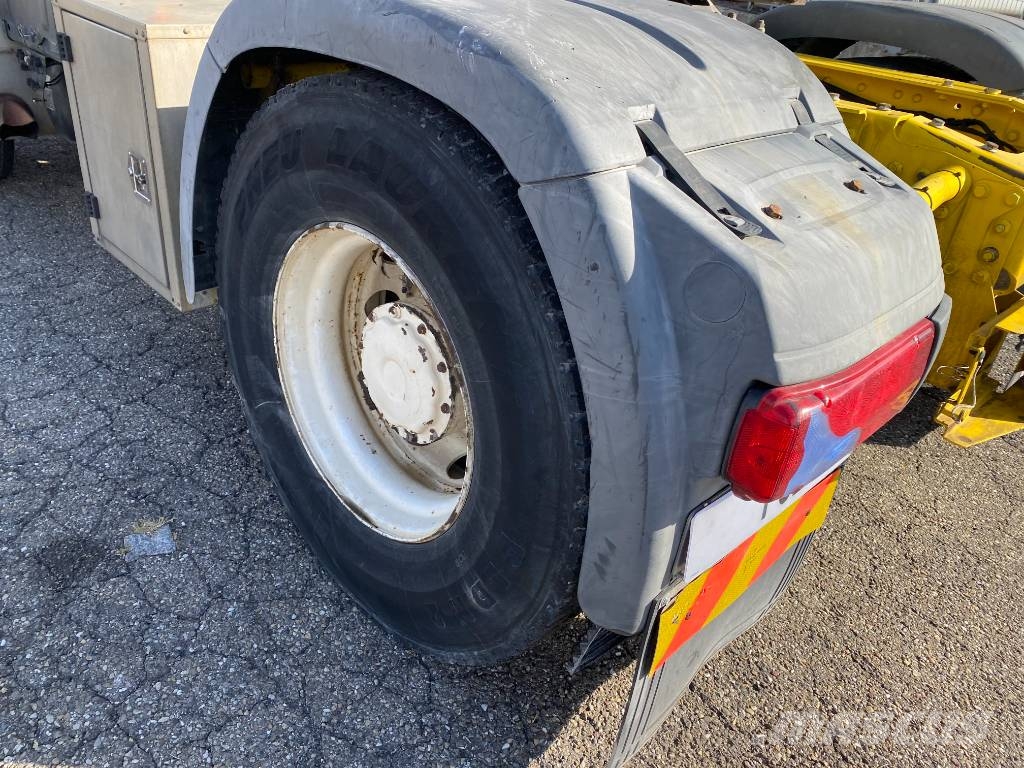 MAN TGS 18.440 4X2 BLS Retarder وحدات الجر