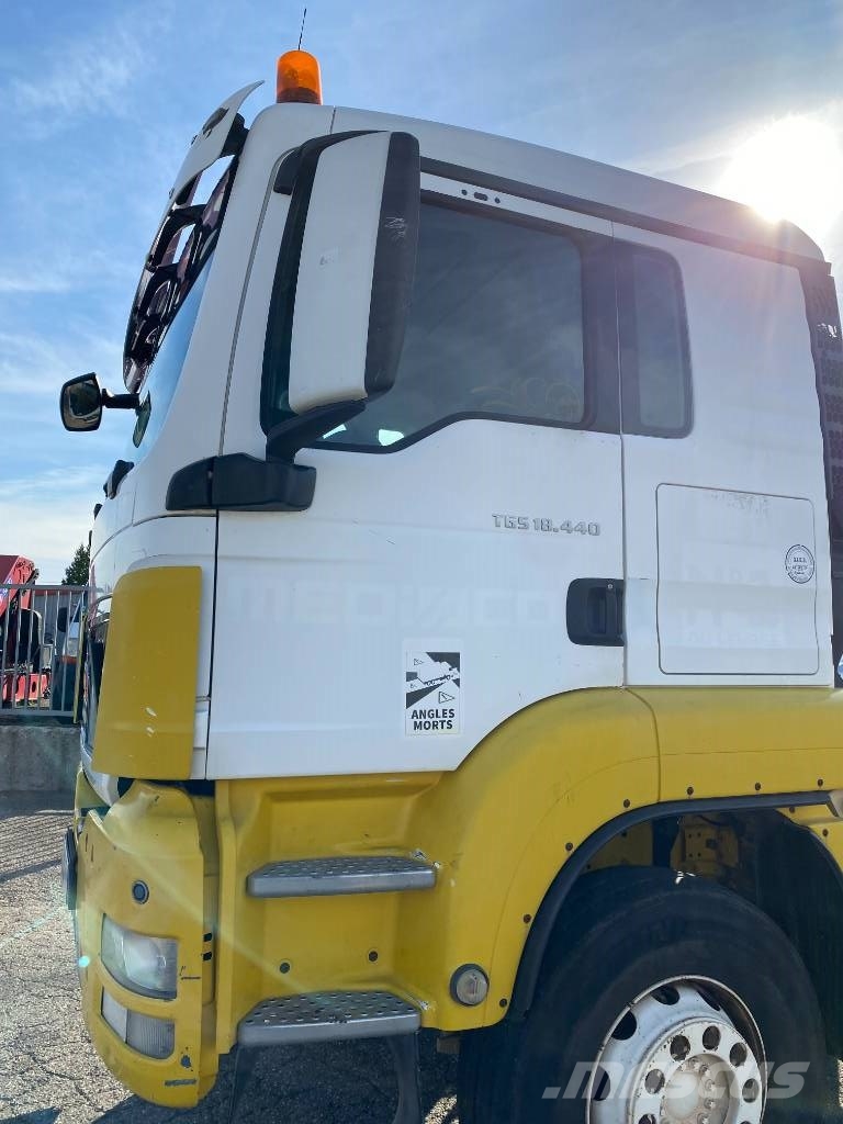 MAN TGS 18.440 4X2 BLS Retarder وحدات الجر