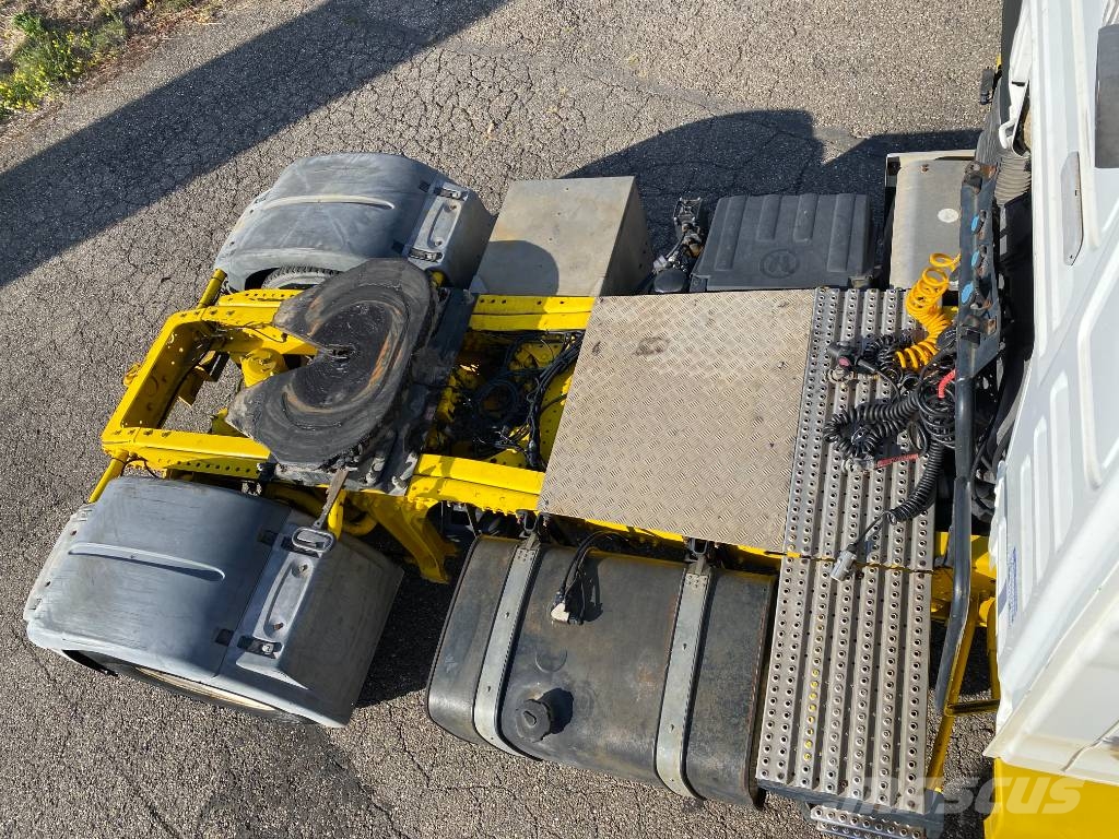 MAN TGS 18.440 4X2 BLS Retarder وحدات الجر