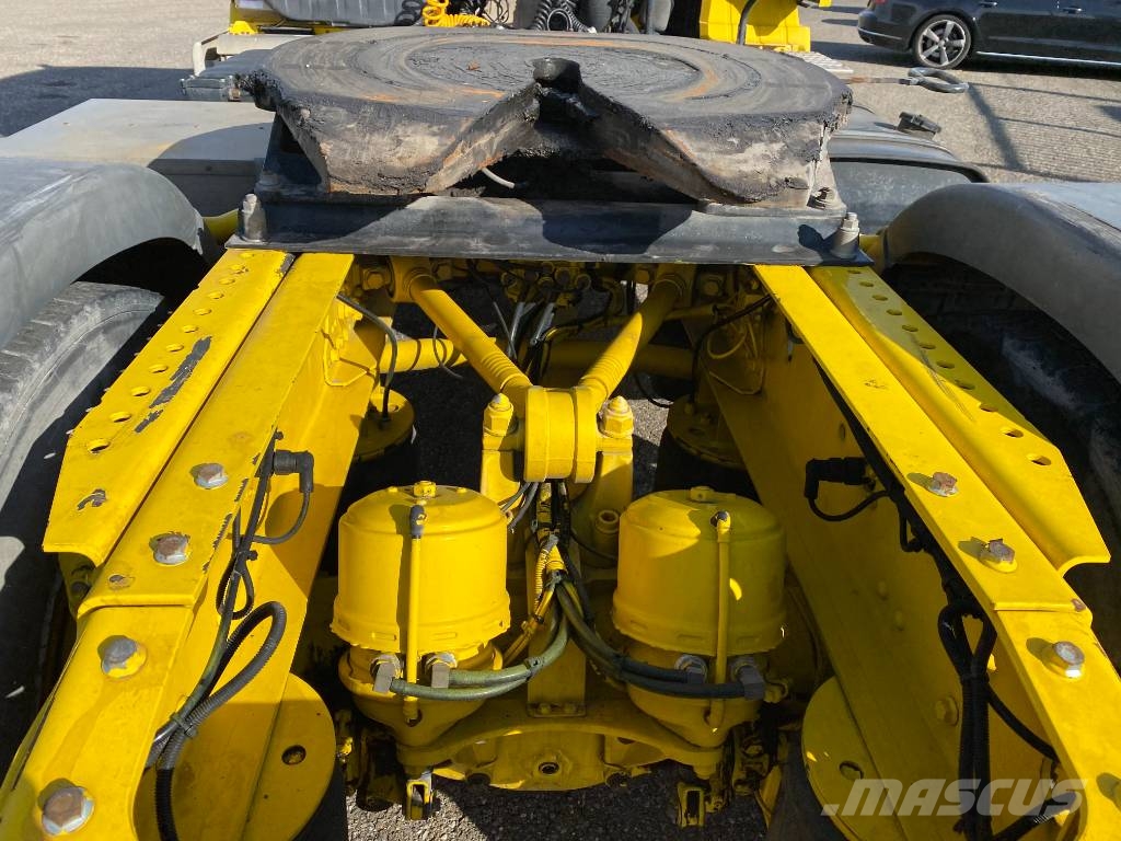 MAN TGS 18.440 4X2 BLS Retarder وحدات الجر