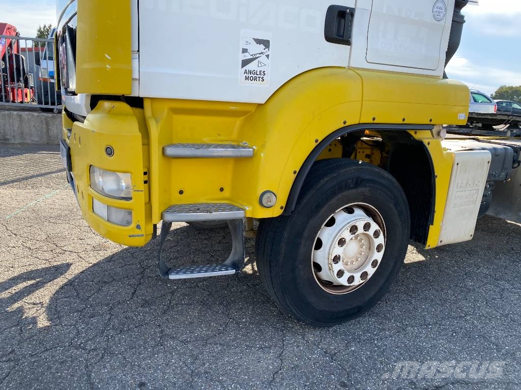 MAN TGS 18.440 4X2 BLS Retarder وحدات الجر