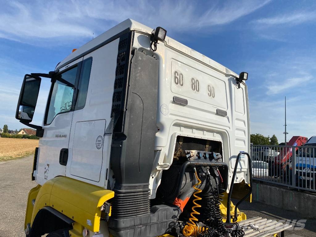 MAN TGS 18.440 4X2 BLS Retarder وحدات الجر