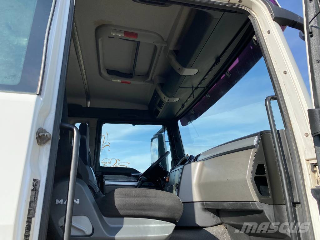 MAN TGS 18.440 4X2 BLS Retarder وحدات الجر