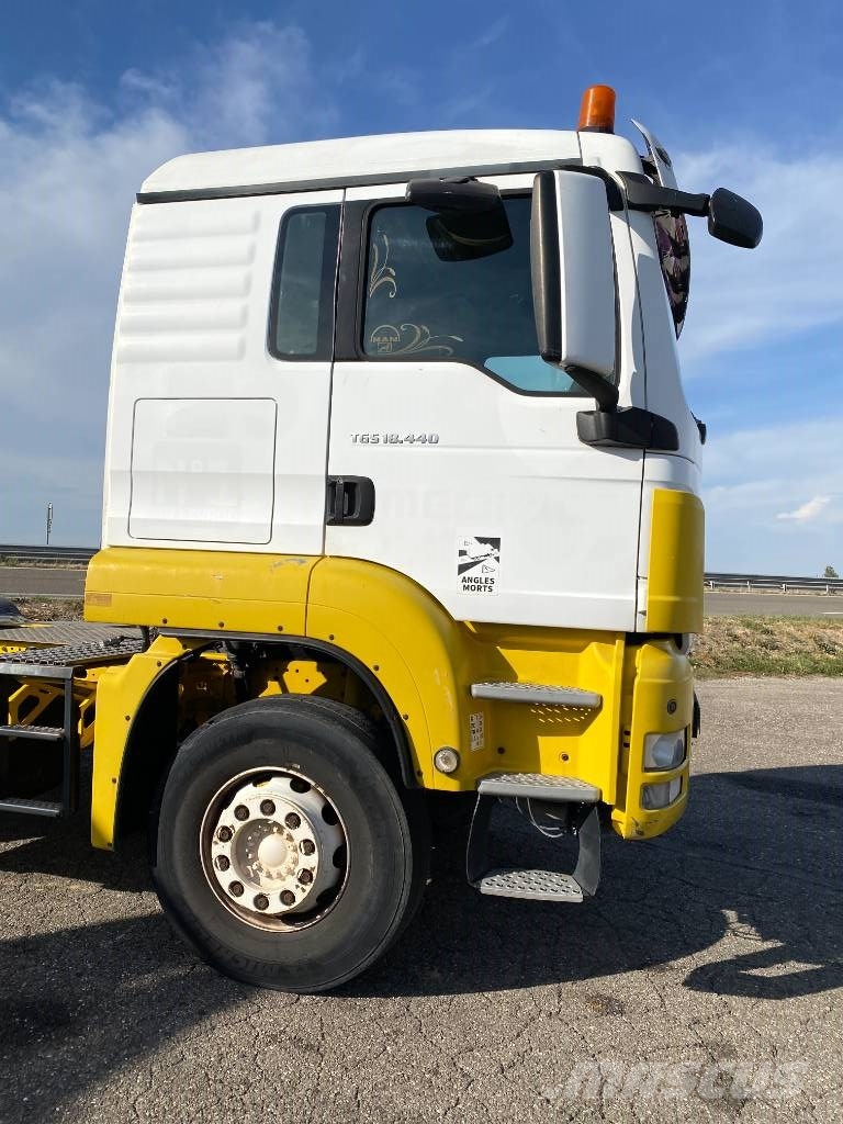MAN TGS 18.440 4X2 BLS Retarder وحدات الجر