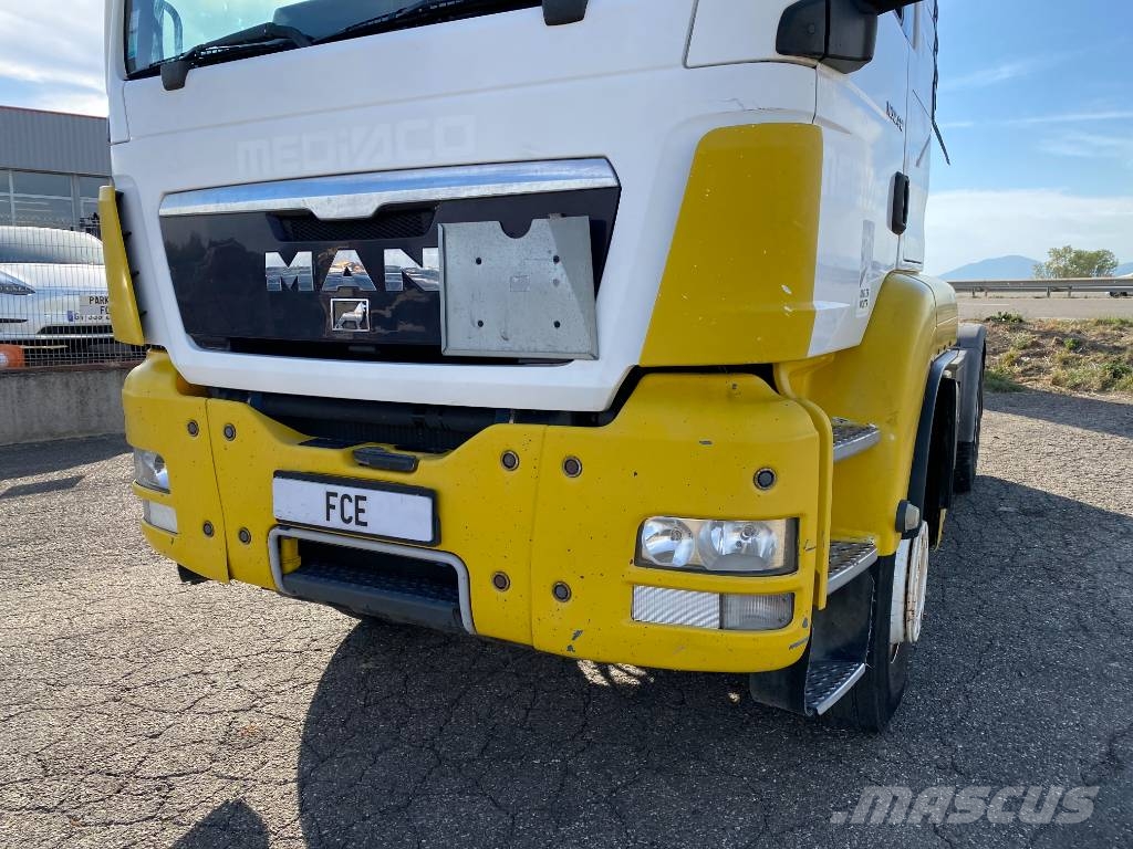 MAN TGS 18.440 4X2 BLS Retarder وحدات الجر