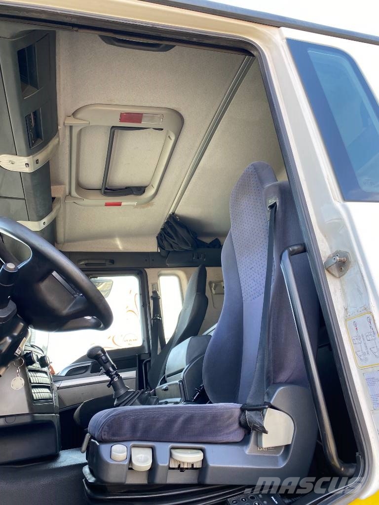 MAN TGS 18.440 4X2 BLS Retarder وحدات الجر