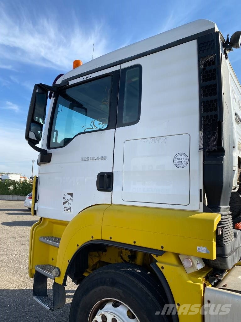 MAN TGS 18.440 4X2 BLS Retarder وحدات الجر