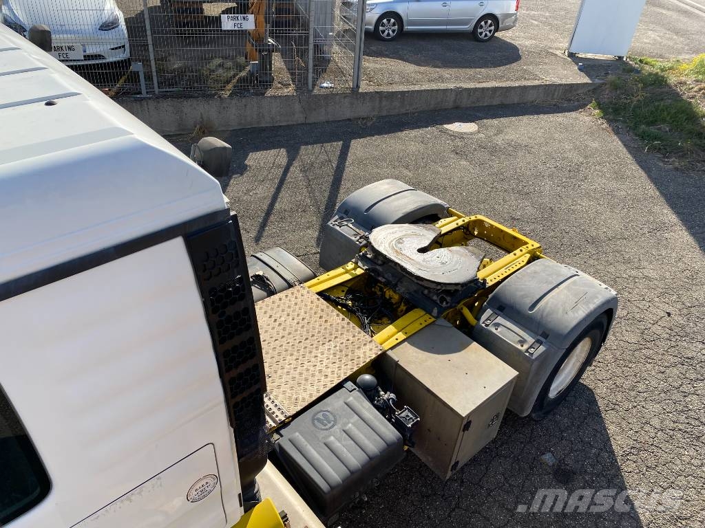 MAN TGS 18.440 4X2 BLS Retarder وحدات الجر