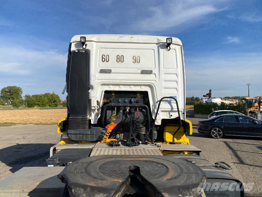 MAN TGS 18.440 4X2 BLS Retarder وحدات الجر