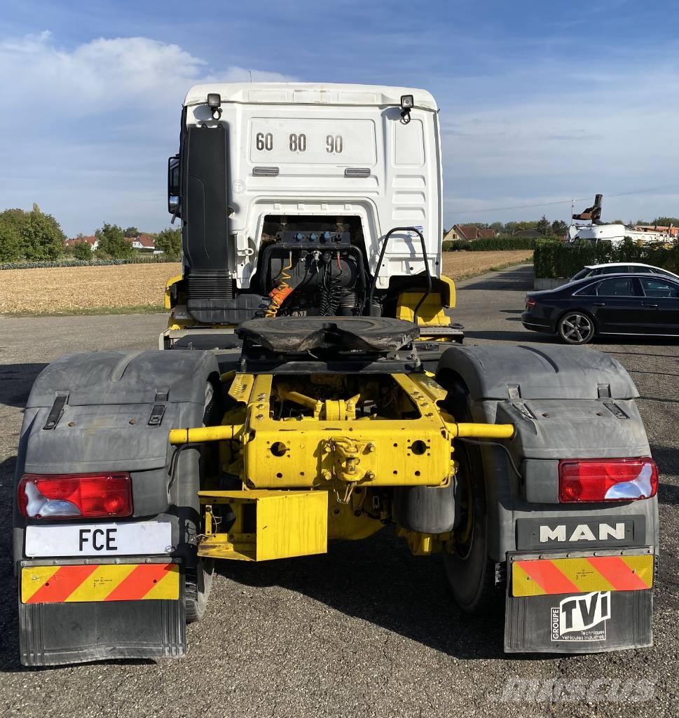 MAN TGS 18.440 4X2 BLS Retarder وحدات الجر