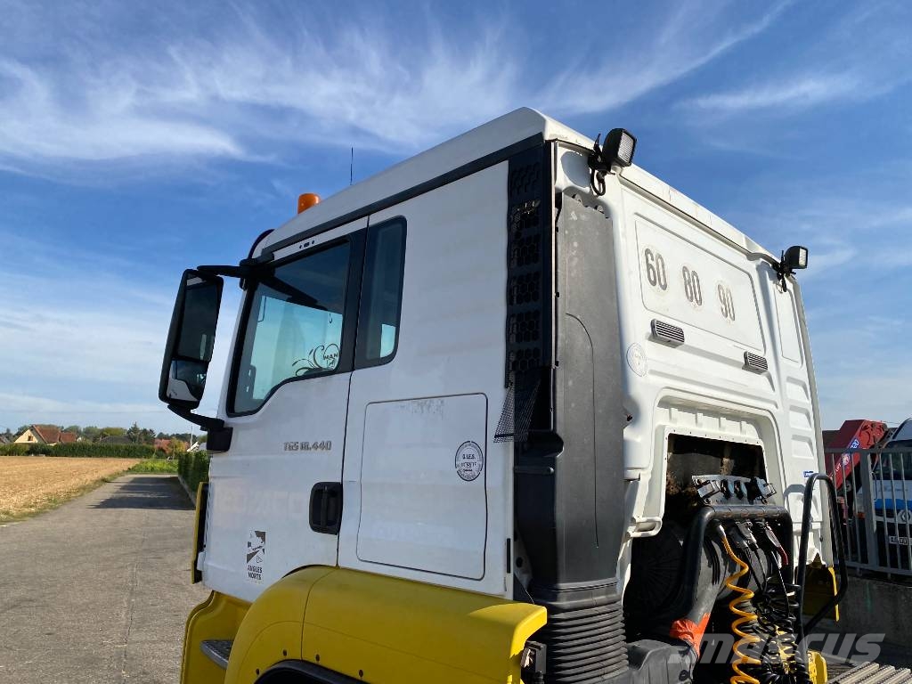 MAN TGS 18.440 4X2 BLS Retarder وحدات الجر