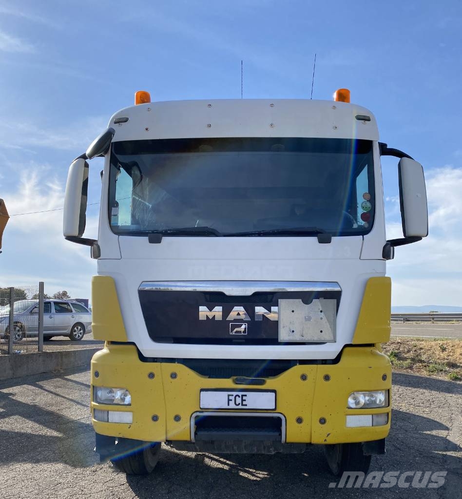 MAN TGS 18.440 4X2 BLS Retarder وحدات الجر
