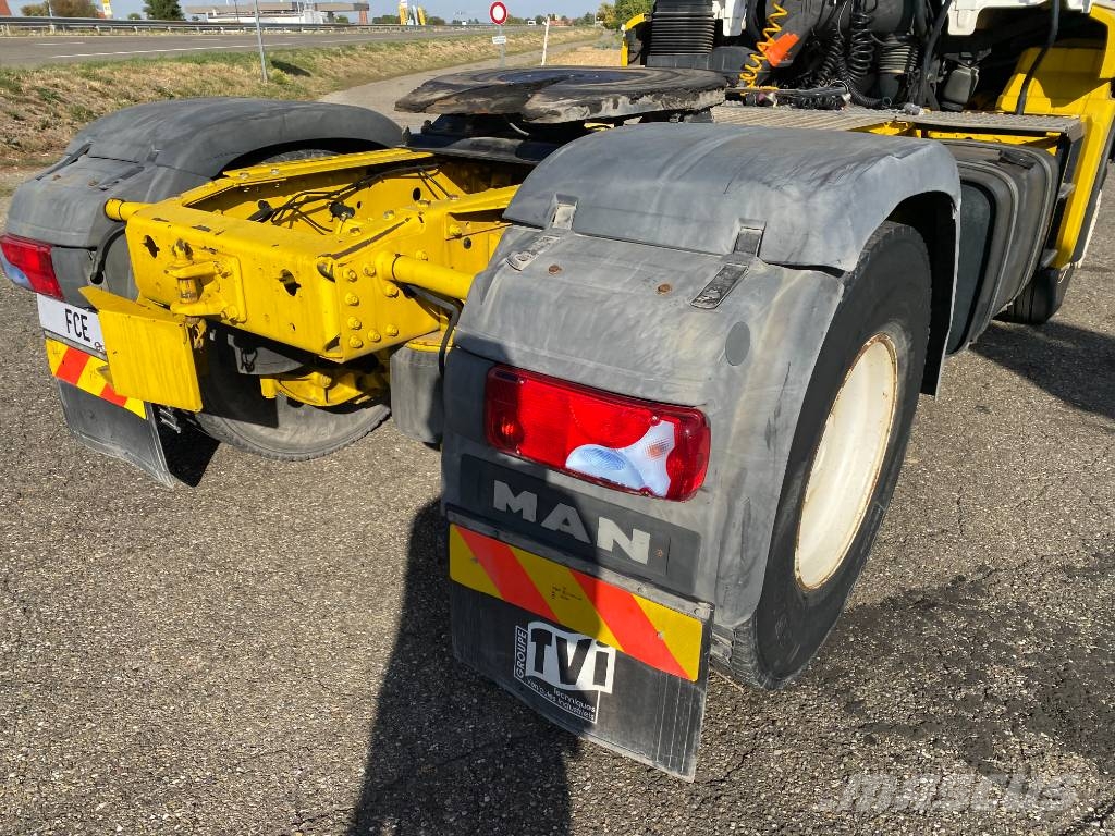 MAN TGS 18.440 4X2 BLS Retarder وحدات الجر