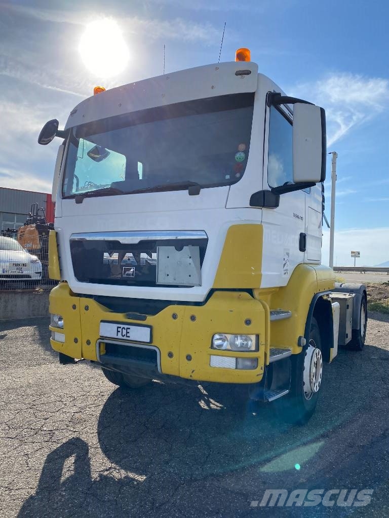 MAN TGS 18.440 4X2 BLS Retarder وحدات الجر