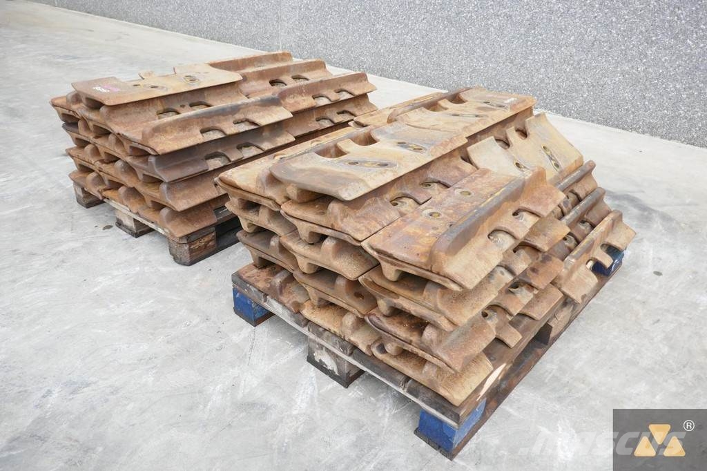 CAT D9T/D9R Trackshoes Banden, wielen en velgen