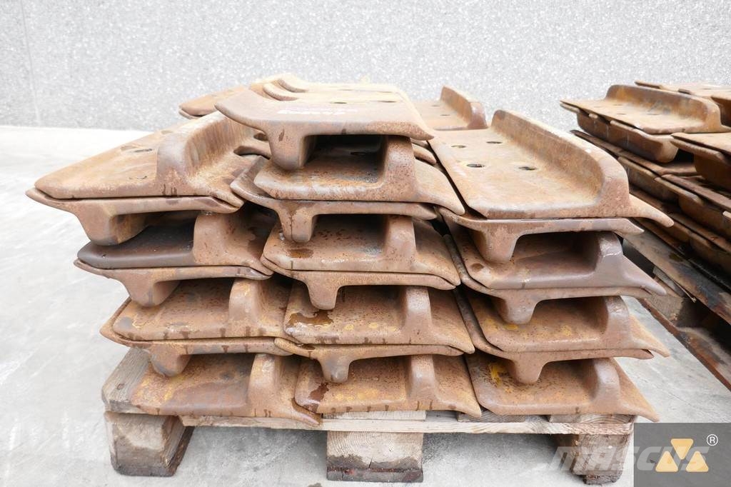CAT D9T/D9R Trackshoes Banden, wielen en velgen