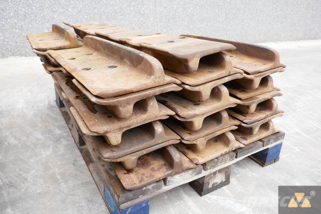 CAT D9T/D9R Trackshoes Banden, wielen en velgen
