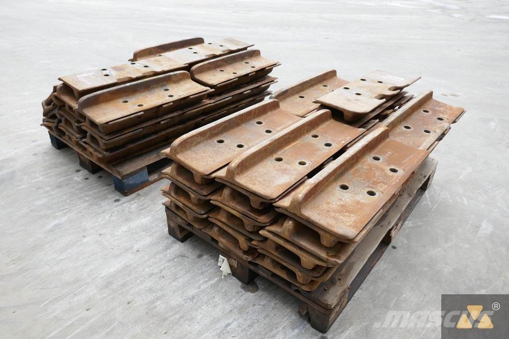 CAT D9T/D9R Trackshoes Banden, wielen en velgen