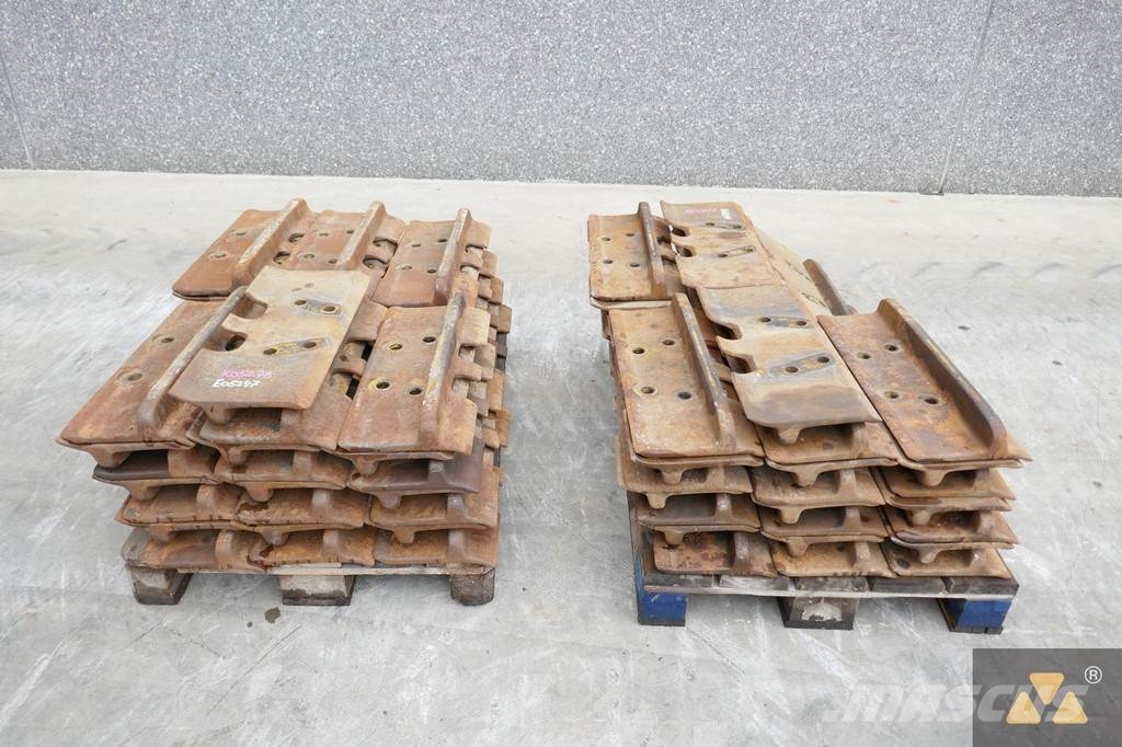 CAT D9T/D9R Trackshoes Banden, wielen en velgen