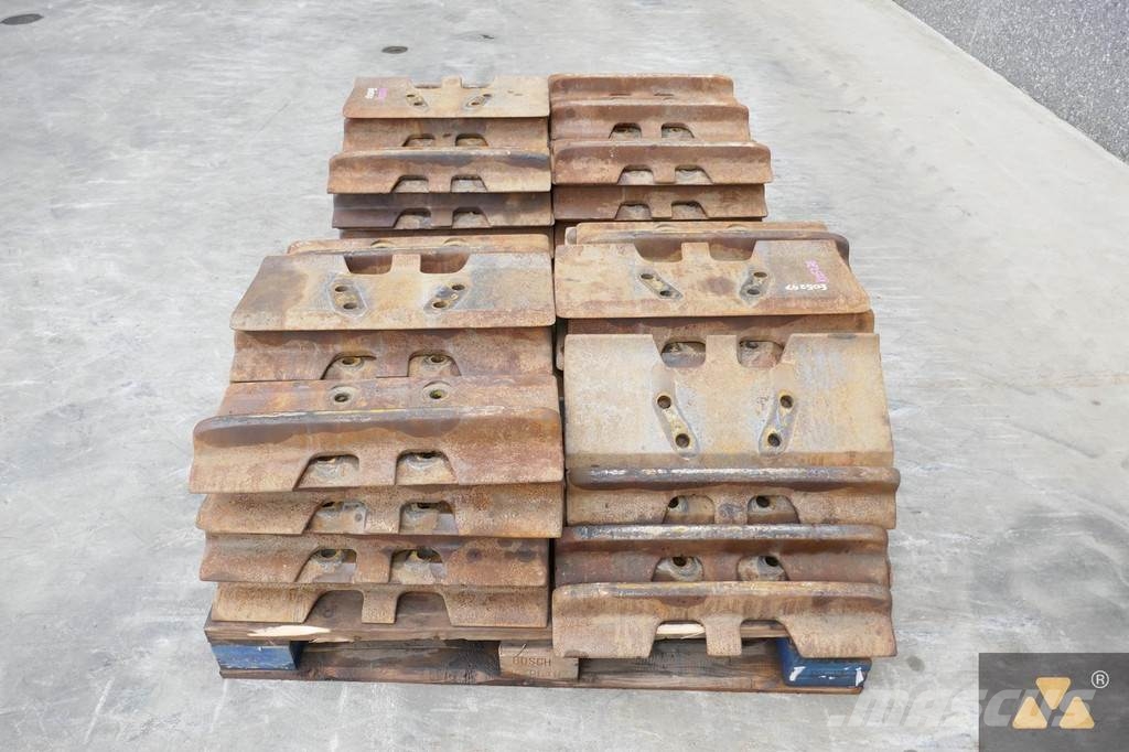 CAT D9T/D9R Trackshoes Banden, wielen en velgen