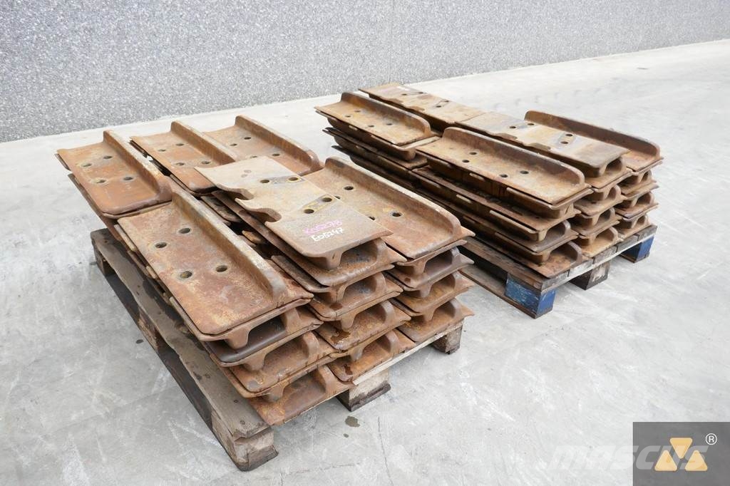 CAT D9T/D9R Trackshoes Banden, wielen en velgen