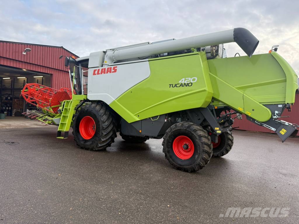 CLAAS Tucano 420 Θεριζοαλωνιστικές μηχανές