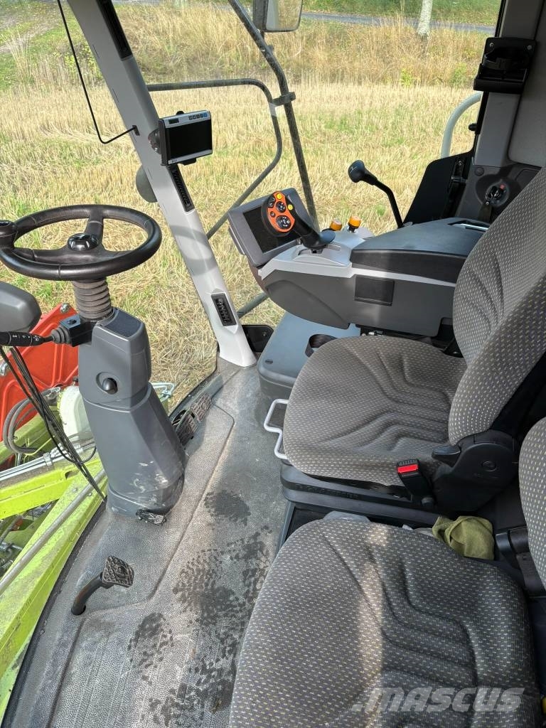 CLAAS Tucano 420 Θεριζοαλωνιστικές μηχανές