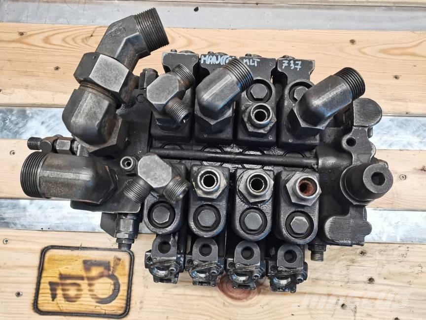 Manitou MLT 635 hydraulic valves 유압식 기계
