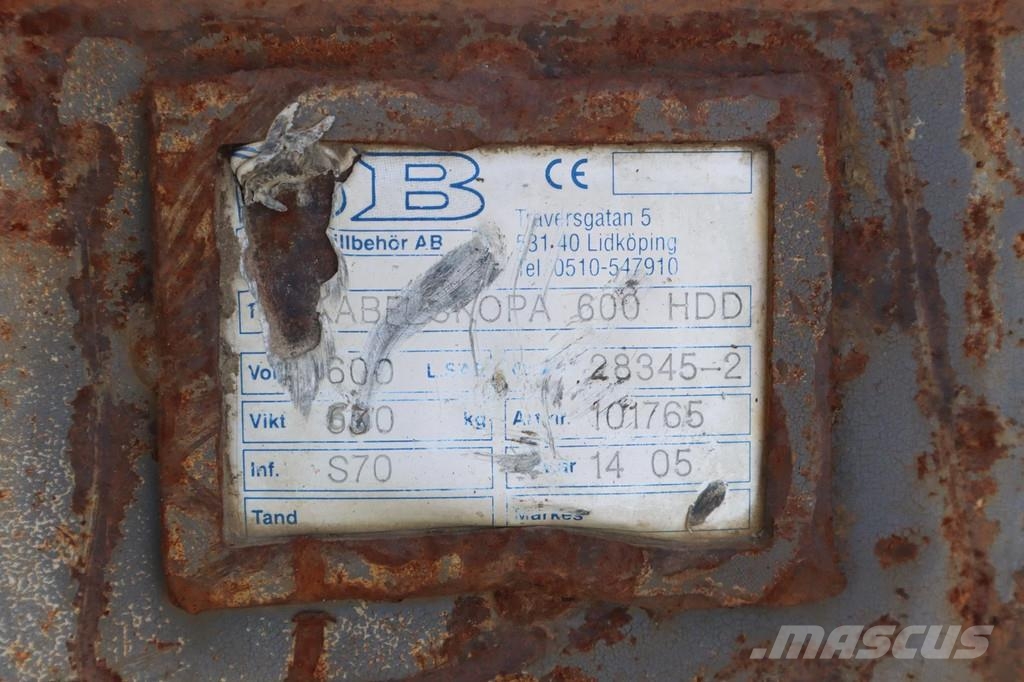 SB Grävtillbehör AB TRENCH BUCKET | SLEUVENBAK | SCHA Buckets