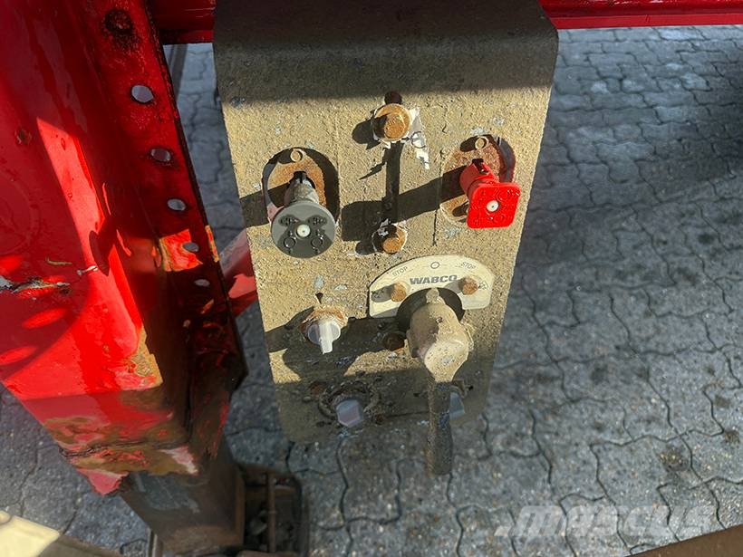 Kel-Berg Tipper / Alukastenmulde Kipper 37 m3 نصف مقطورات قلابة