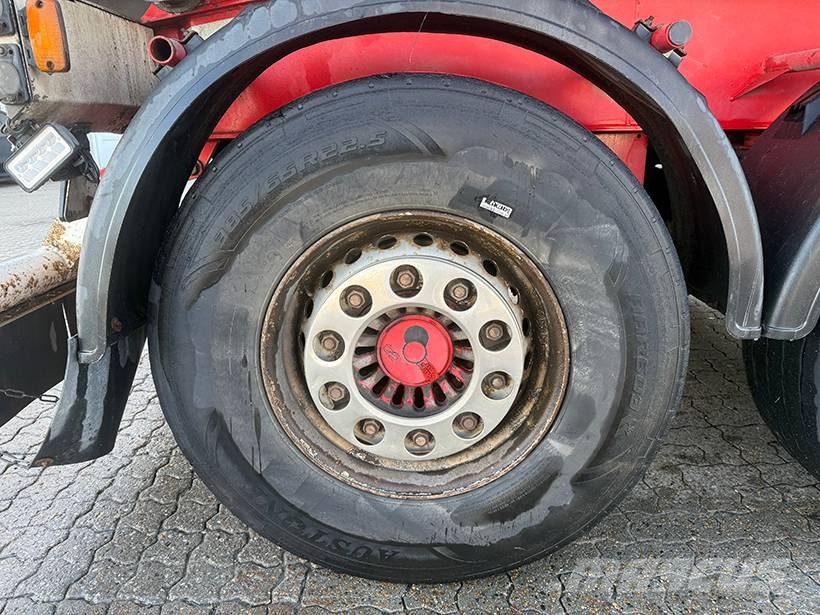 Kel-Berg Tipper / Alukastenmulde Kipper 37 m3 نصف مقطورات قلابة
