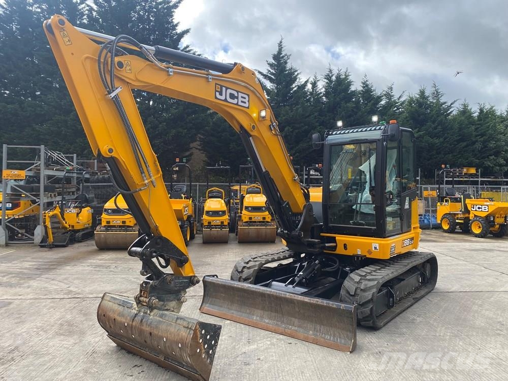 JCB 86C-2 Mini bageri < 7t