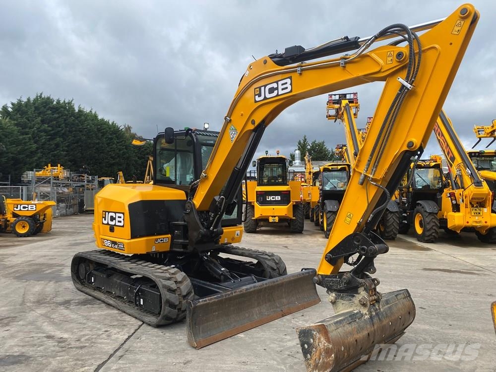 JCB 86C-2 Mini bageri < 7t